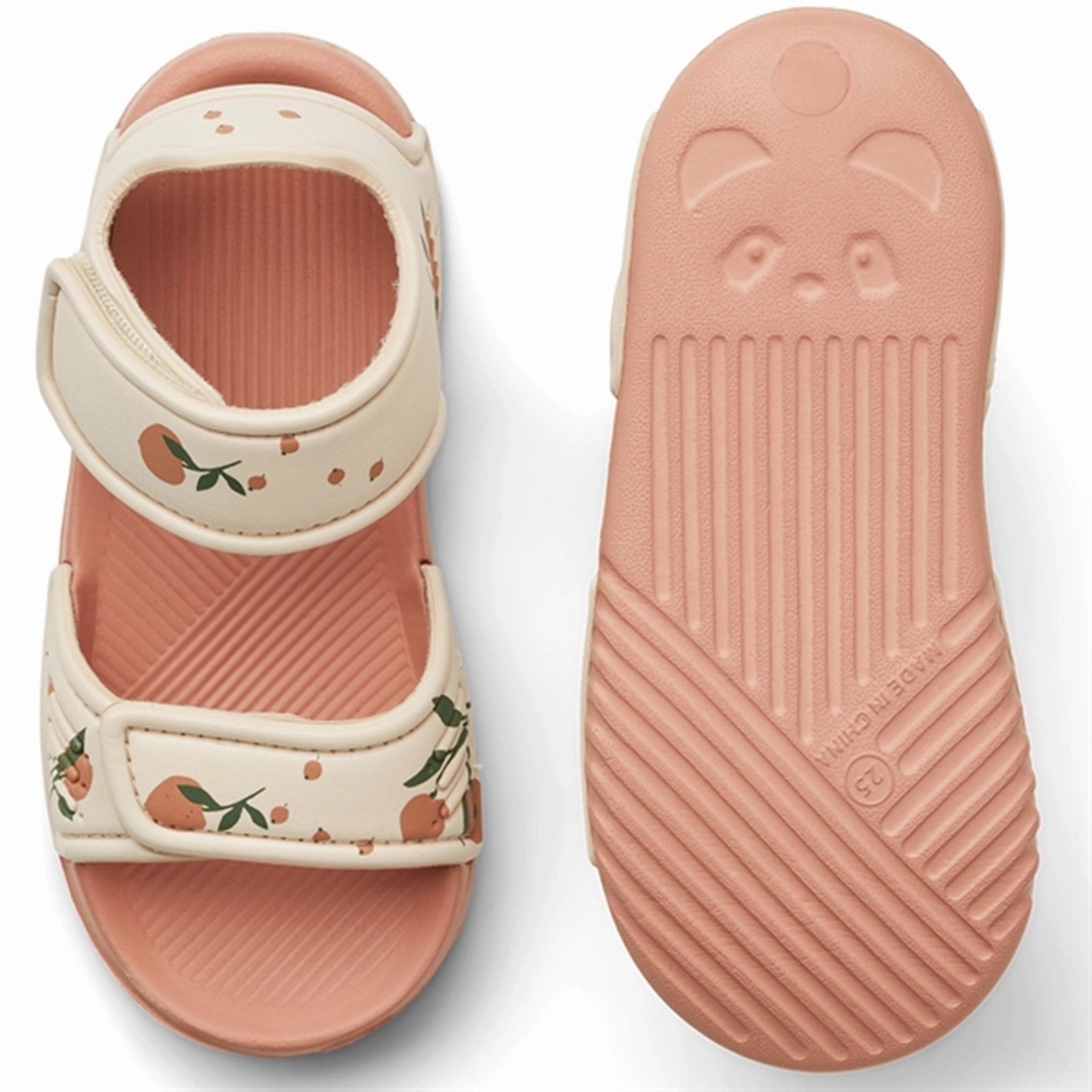 Liewood Blumer Sandals Peach Seashell Essentials In Motion