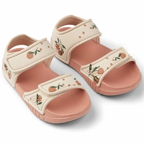Wear The Moment Life In Layers Liewood Blumer Sandals Peach Seashell