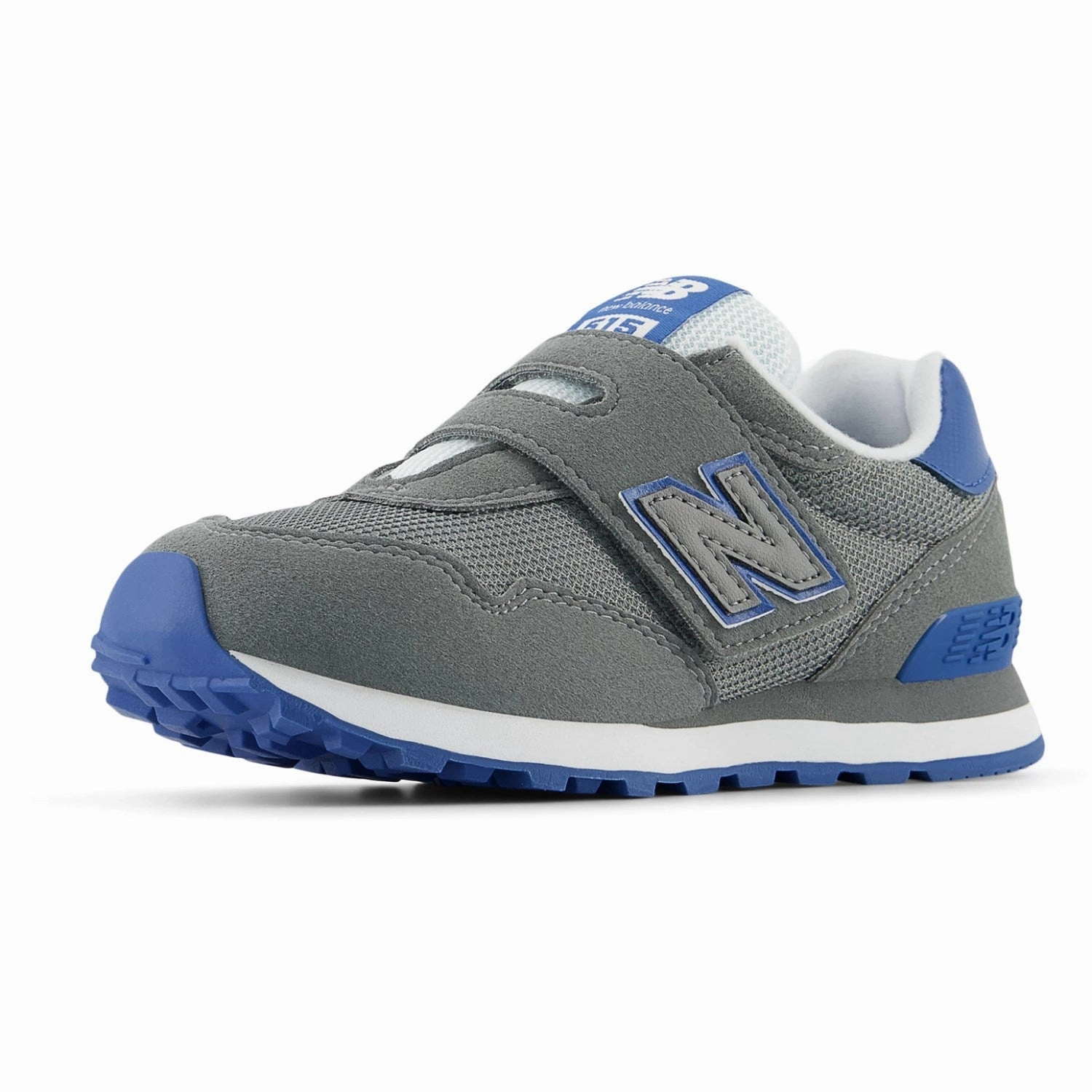 New Balance Harbor Grey 515 Kids Hook & Loop Sneakers Vibe-Driven Gear