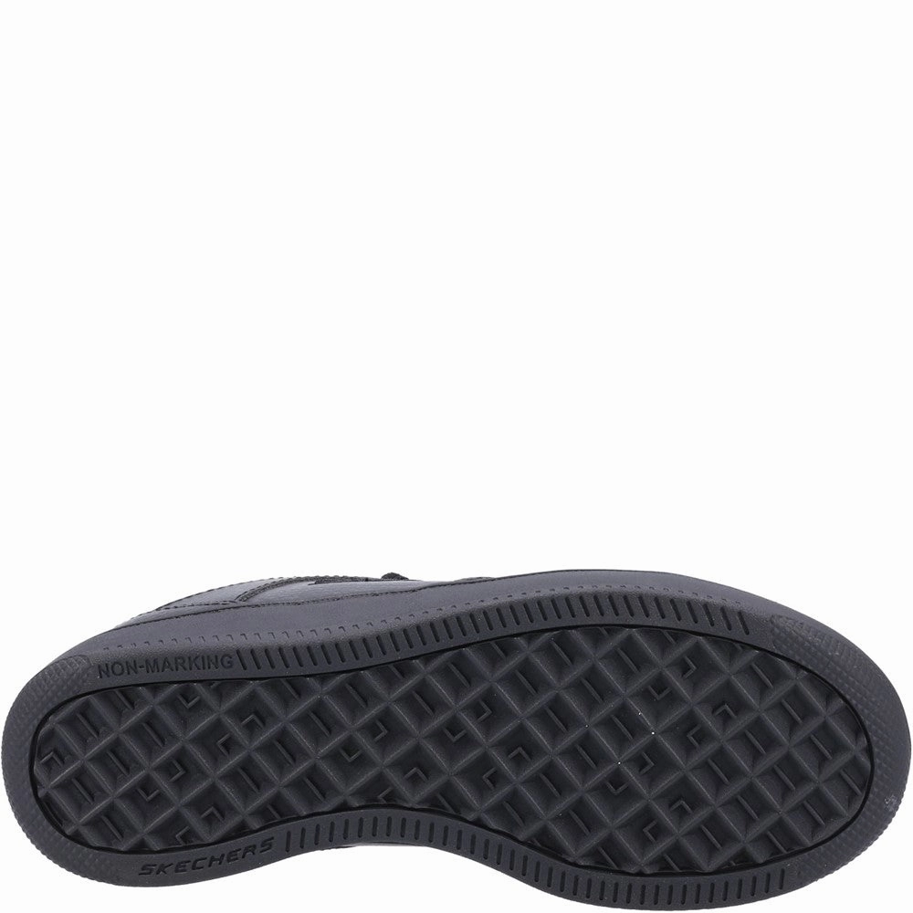 Skechers Sport Court 92 School Shoes Flex And Fit Urban-Motion Fit