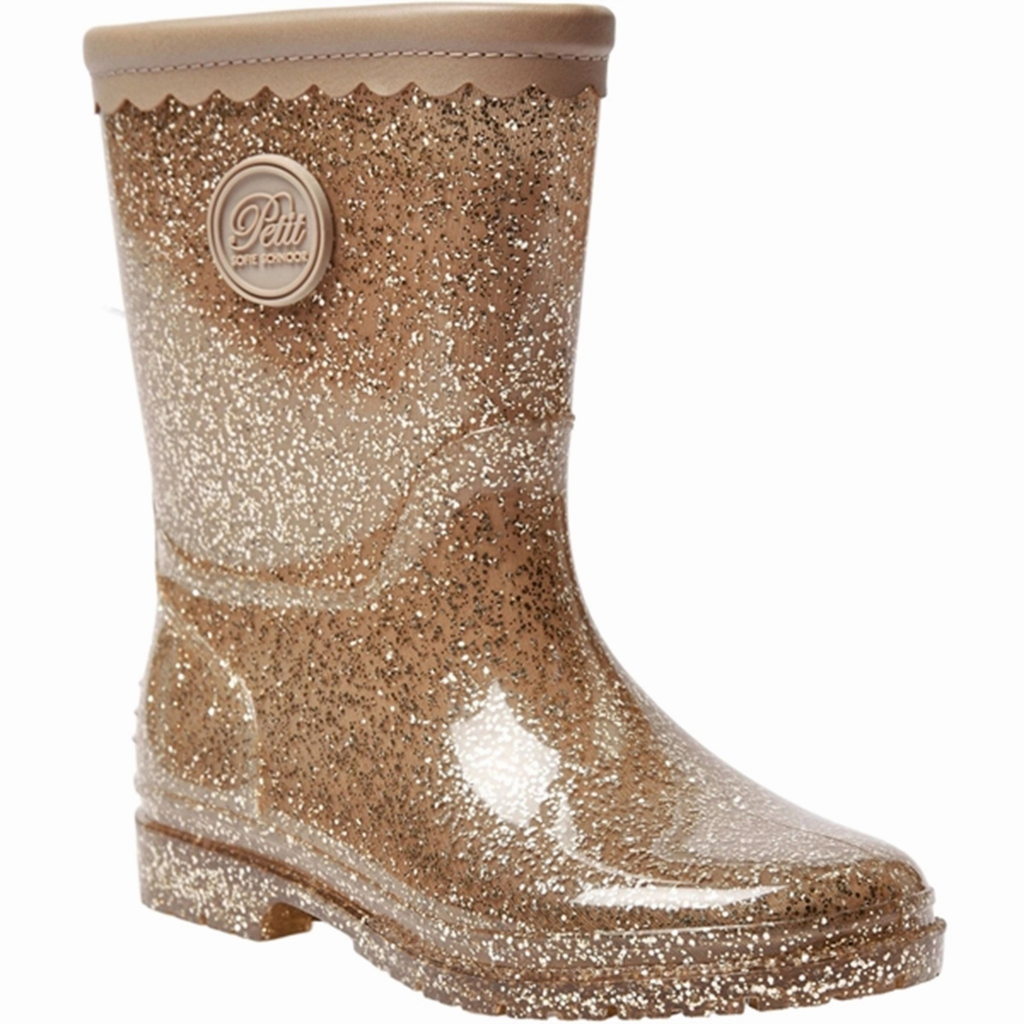 Sofie Schnoor Rubber Boots Beige Comfort Refined