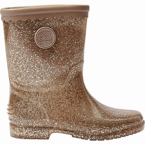 Sofie Schnoor Rubber Boots Beige Refined Streetwear City-Proof