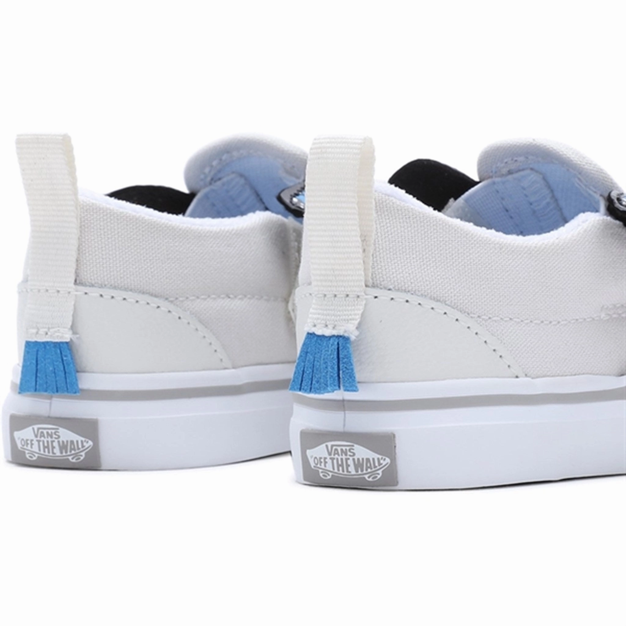 Vans Td Slip-On V Elephantastic Vaporous Gray/True White Sneakers Style Built In Shift Into Ease