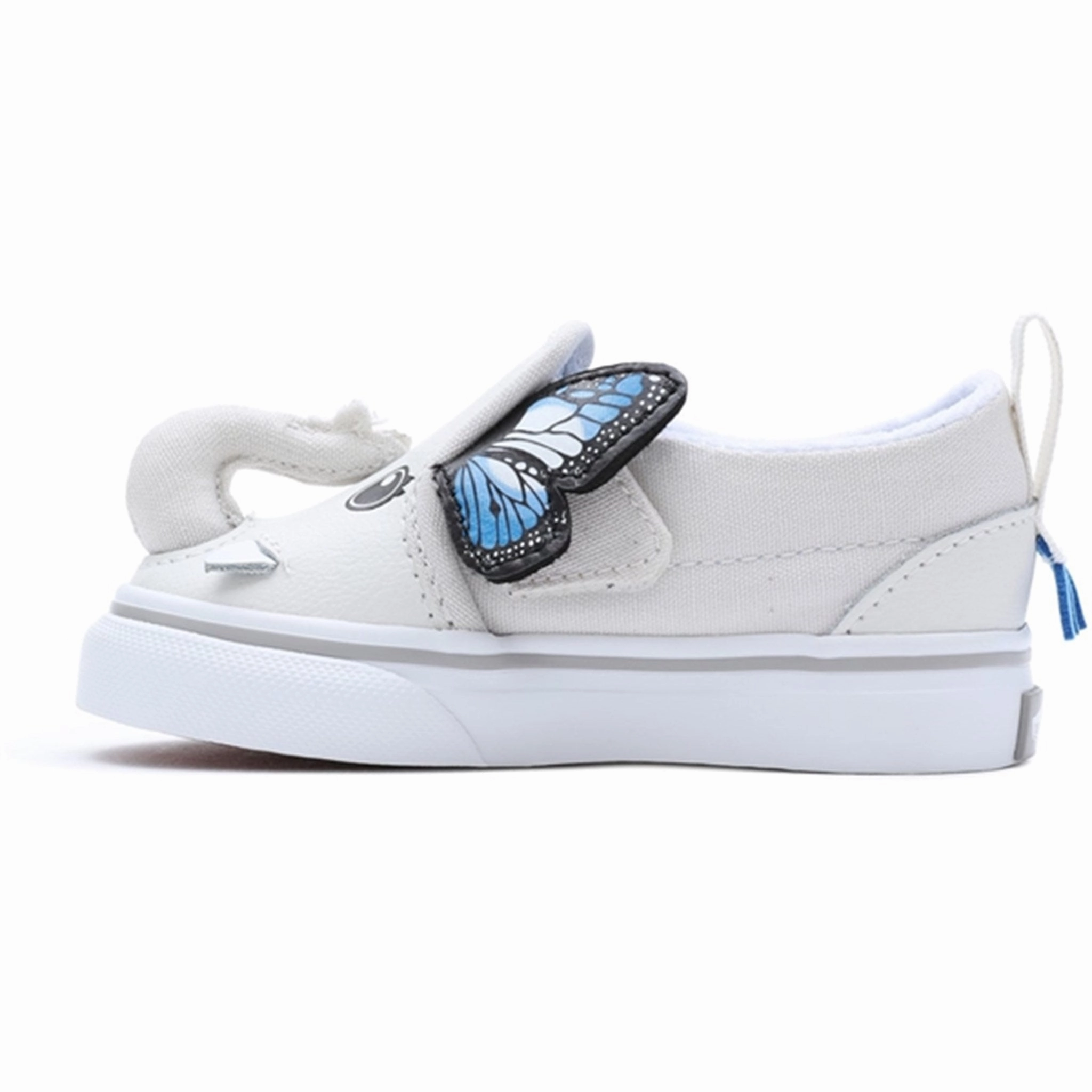 Your Move Gear Layer With Ease Vans Td Slip-On V Elephantastic Vaporous Gray/True White Sneakers