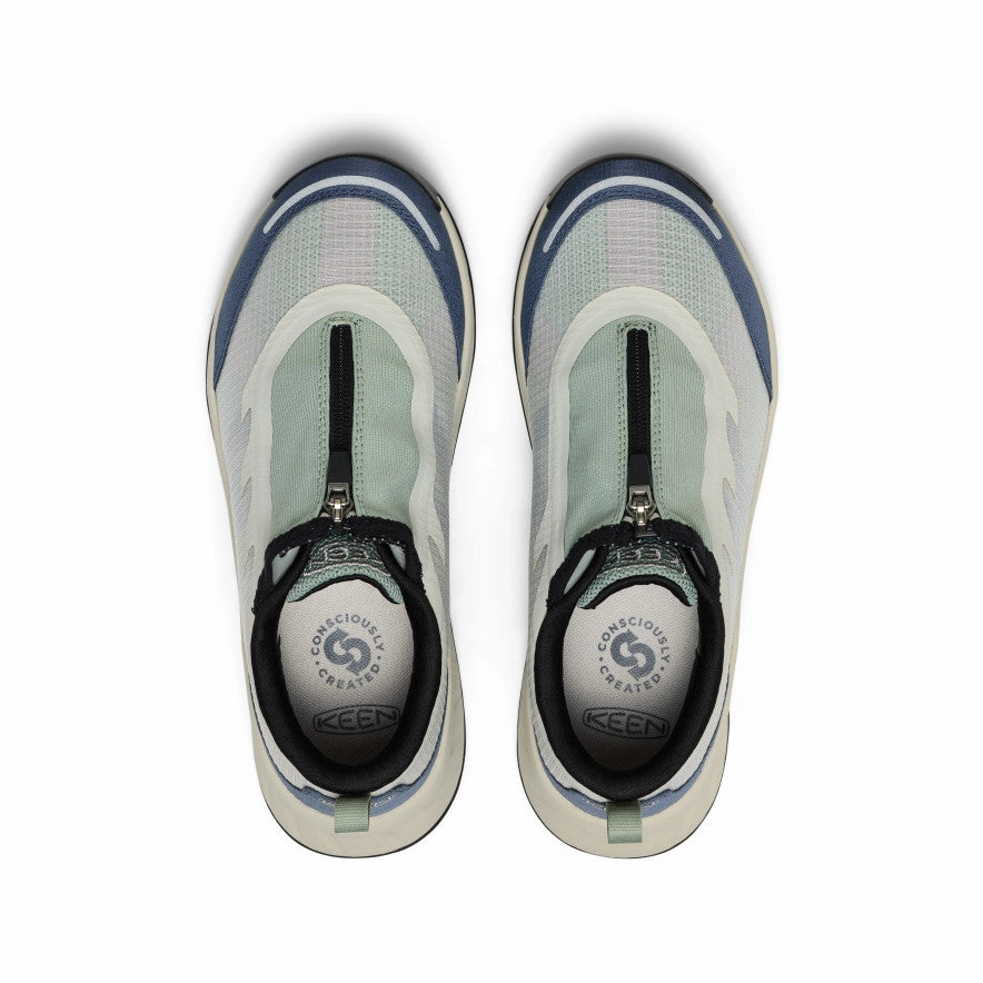 Women'S Tts Zip Sneaker  |  Iceberg Green/Vintage Indigo Future-Ready Looks