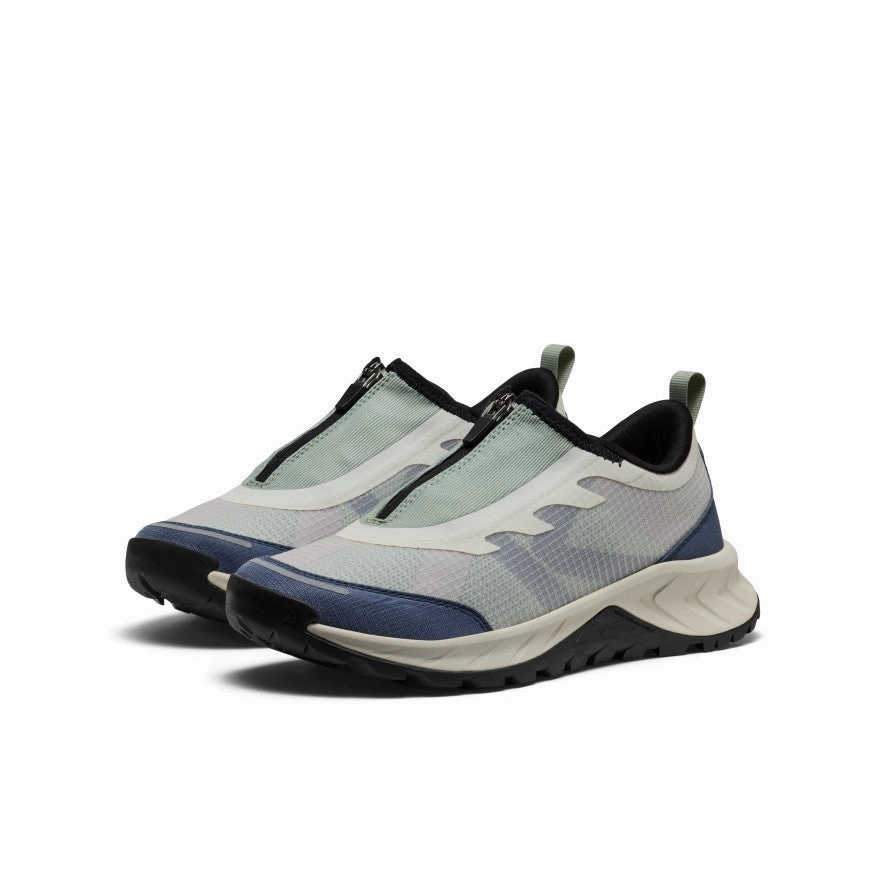 Smart Function Women'S Tts Zip Sneaker  |  Iceberg Green/Vintage Indigo