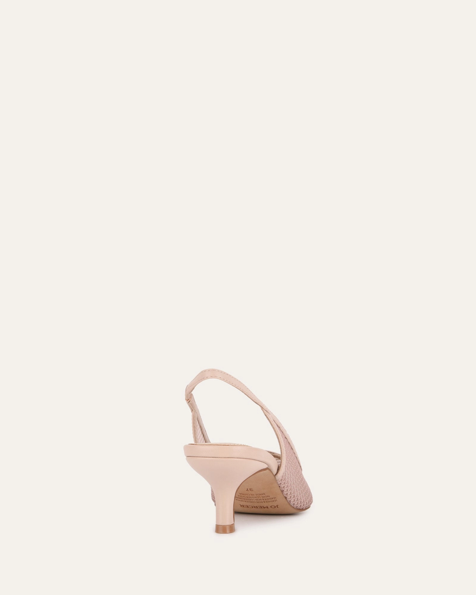 Elevated Gear Riva Mid Heels Pink Mesh