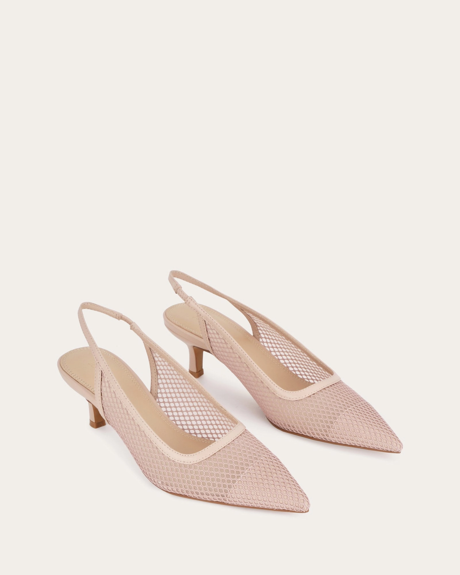 Dynamic Fit Riva Mid Heels Pink Mesh