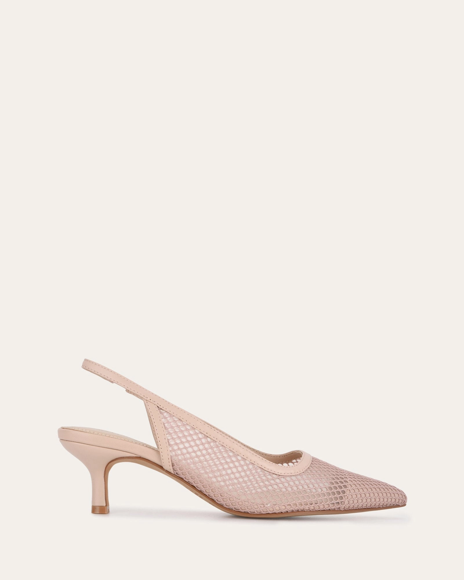 Fresh Function Riva Mid Heels Pink Mesh