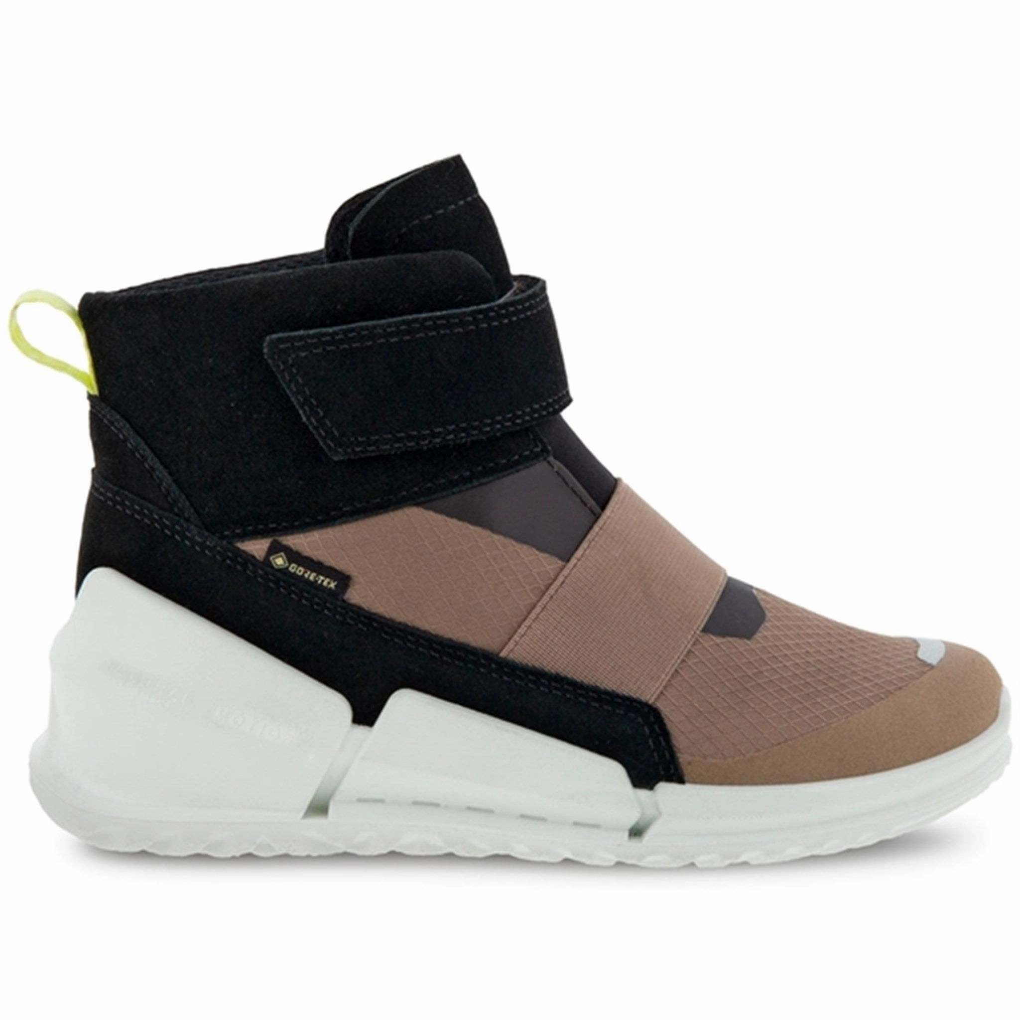 Ecco Biom K1 Ankle Boot Taupe/Black Active Corewear