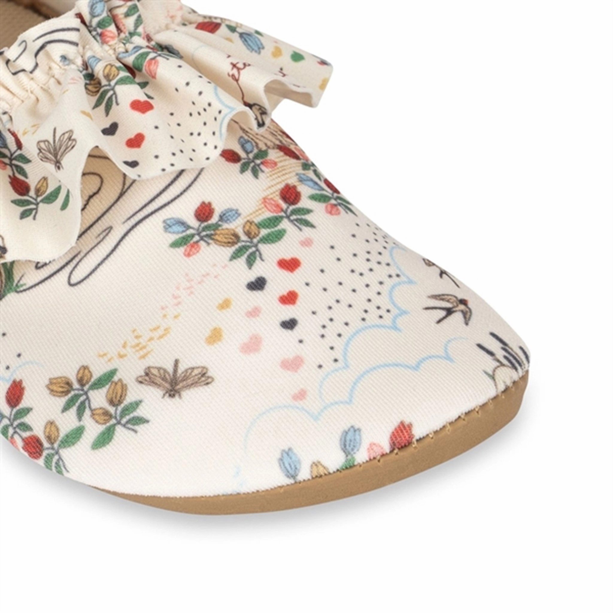 Purpose-Built Fit Konges Sl?Jd Manuca Frill Swim Shoes Mizumi