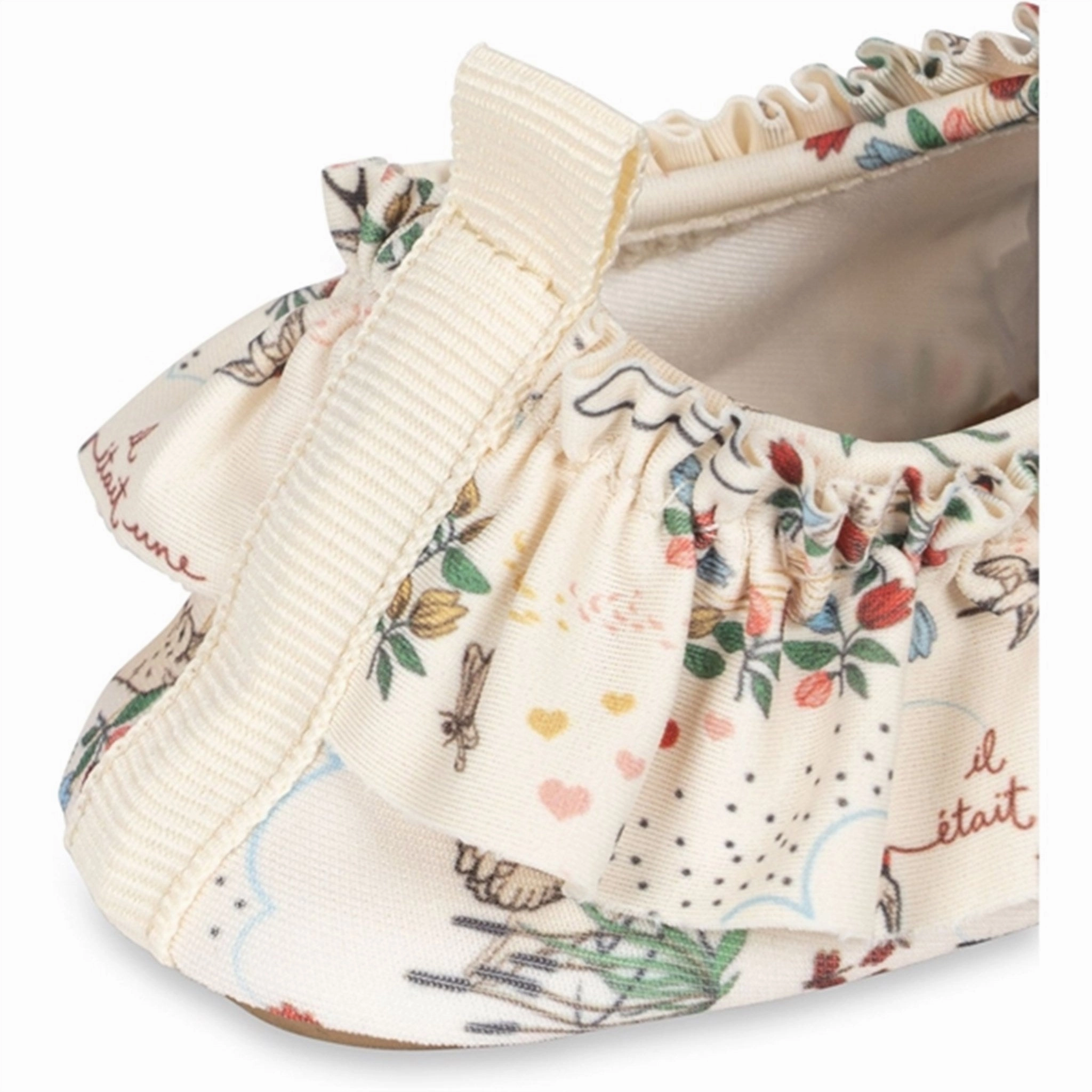 Konges Sl?Jd Manuca Frill Swim Shoes Mizumi Vibe-Centered