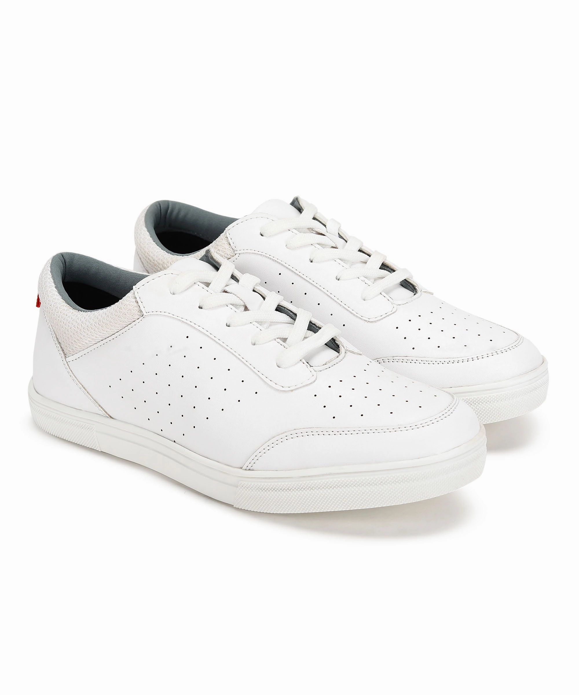 Paragon Max K1013G Men Casual Shoes | Stylish Walking Outdoor Shoes For Everyday Wear | Smart & Trendy Design  | Comfortable Cushioned Soles White Designed To Shift Living In Style