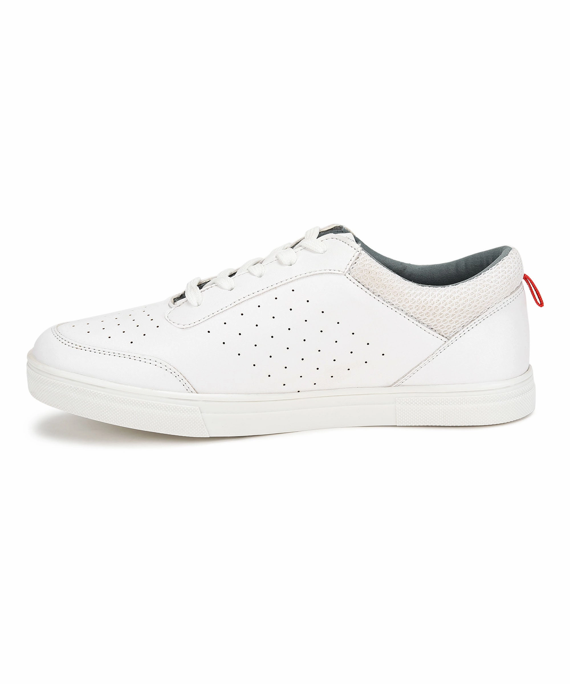 Paragon Max K1013G Men Casual Shoes | Stylish Walking Outdoor Shoes For Everyday Wear | Smart & Trendy Design  | Comfortable Cushioned Soles White City-Layered Layered City