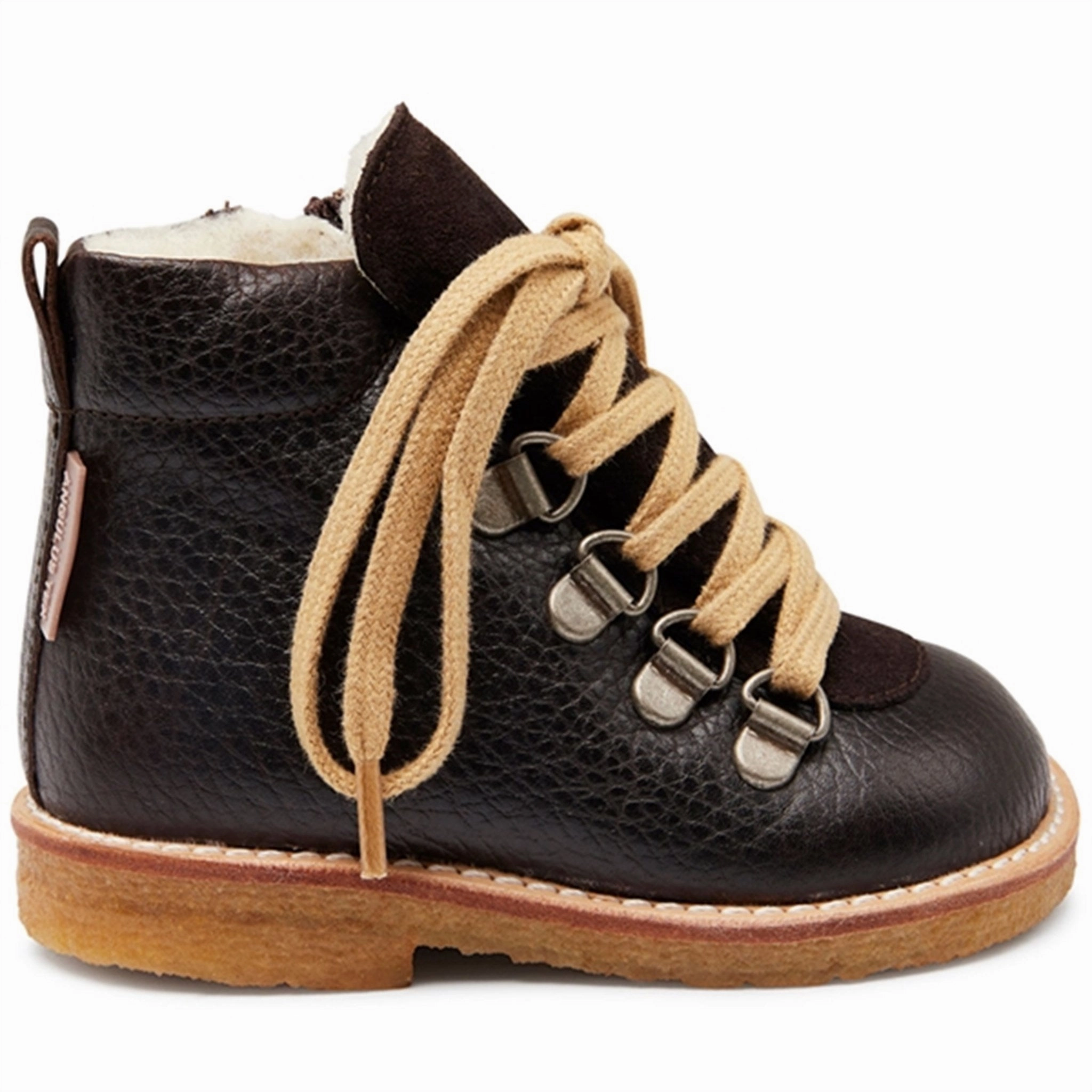 Angulus Starter Tex Boots With Lace & Zipper Dark Brown/Dark Brown Your Daily Layer Crafted Ease