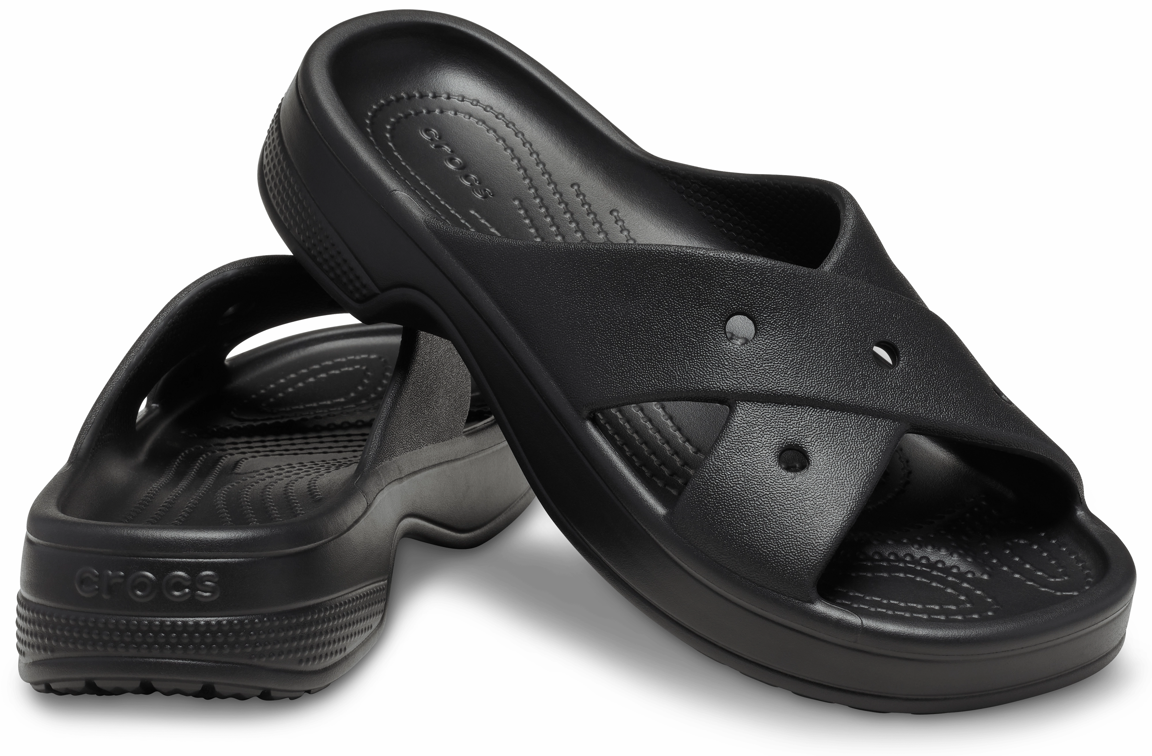 Comfort-Driven Dynamic Presence Classic Womens Cross Strap