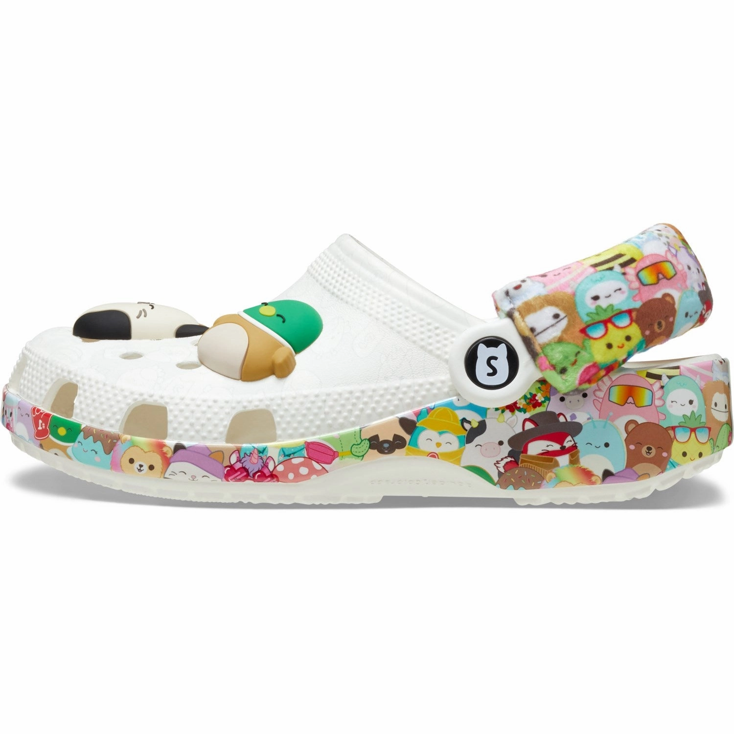 Crocs Multi Squishmallows Classic Clog Modern Pattern Urban Active