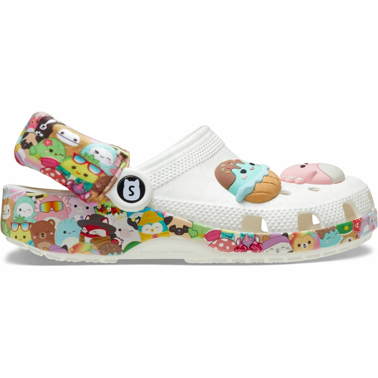 Crocs Multi Squishmallows Classic Clog Layer Up Smart