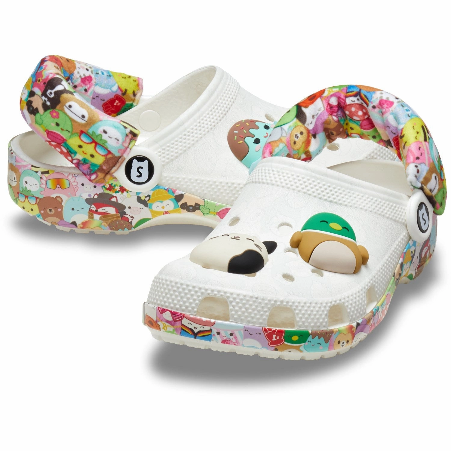 Adapt To Flow Daily Vibe Crocs Multi Squishmallows Classic Clog