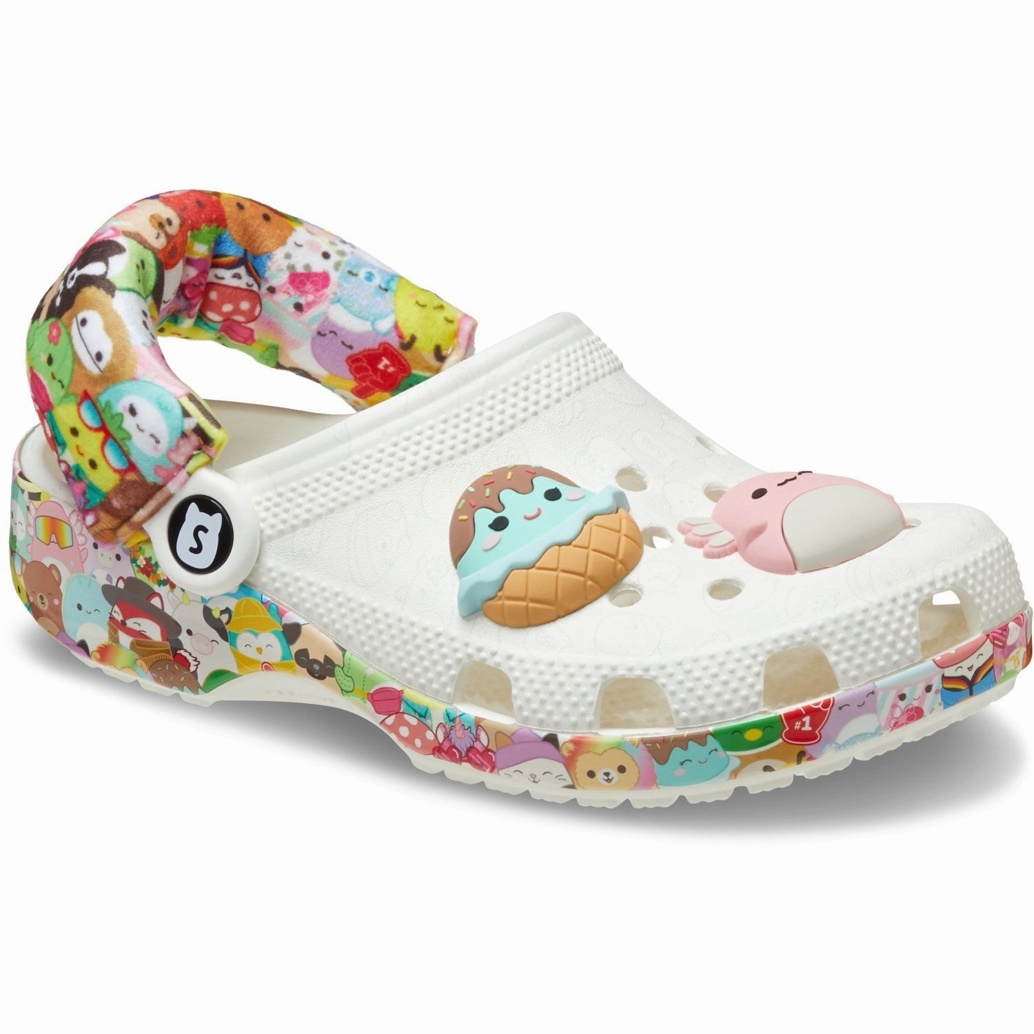 Streamlined By Design Crocs Multi Squishmallows Classic Clog