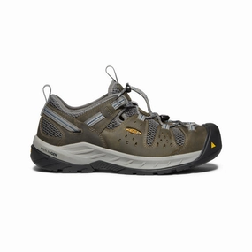 Core-Centric Fit-Flow Men'S Atlanta Cool Ii Esd (Steel Toe)  |  Gargoyle/Midnight Navy