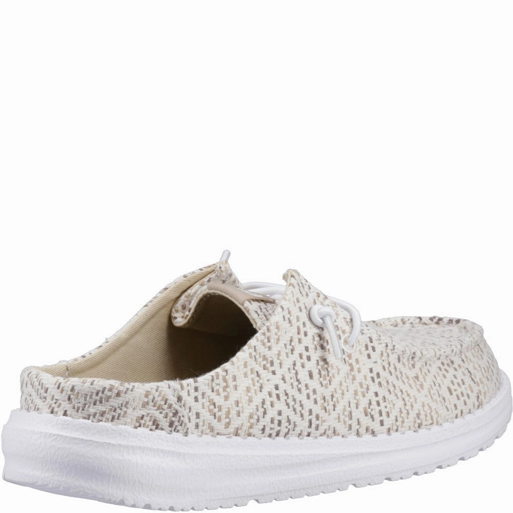 Heydude Wendy Slip Surf Baja Mule City-Proof