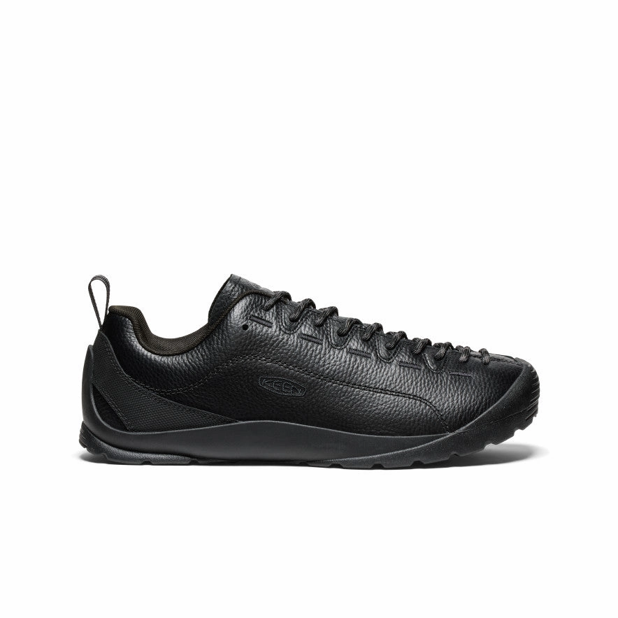 Active Energy Comfort In Layers Men'S Jasper Sneaker  |  Black Smooth Leather