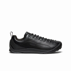 Active Energy Comfort In Layers Men'S Jasper Sneaker  |  Black Smooth Leather
