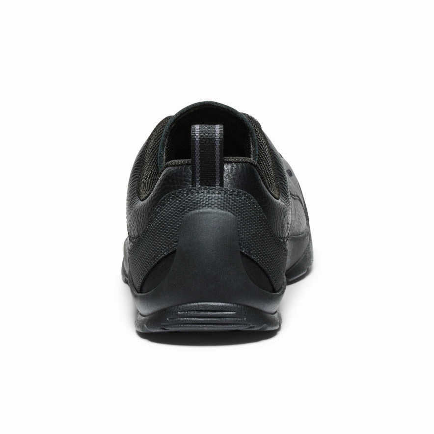 Movement Architecture Lifestyle Energy Men'S Jasper Sneaker  |  Black Smooth Leather