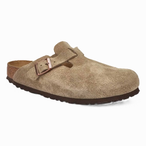 Structured Motion Birkenstock Boston Soft-Footbed