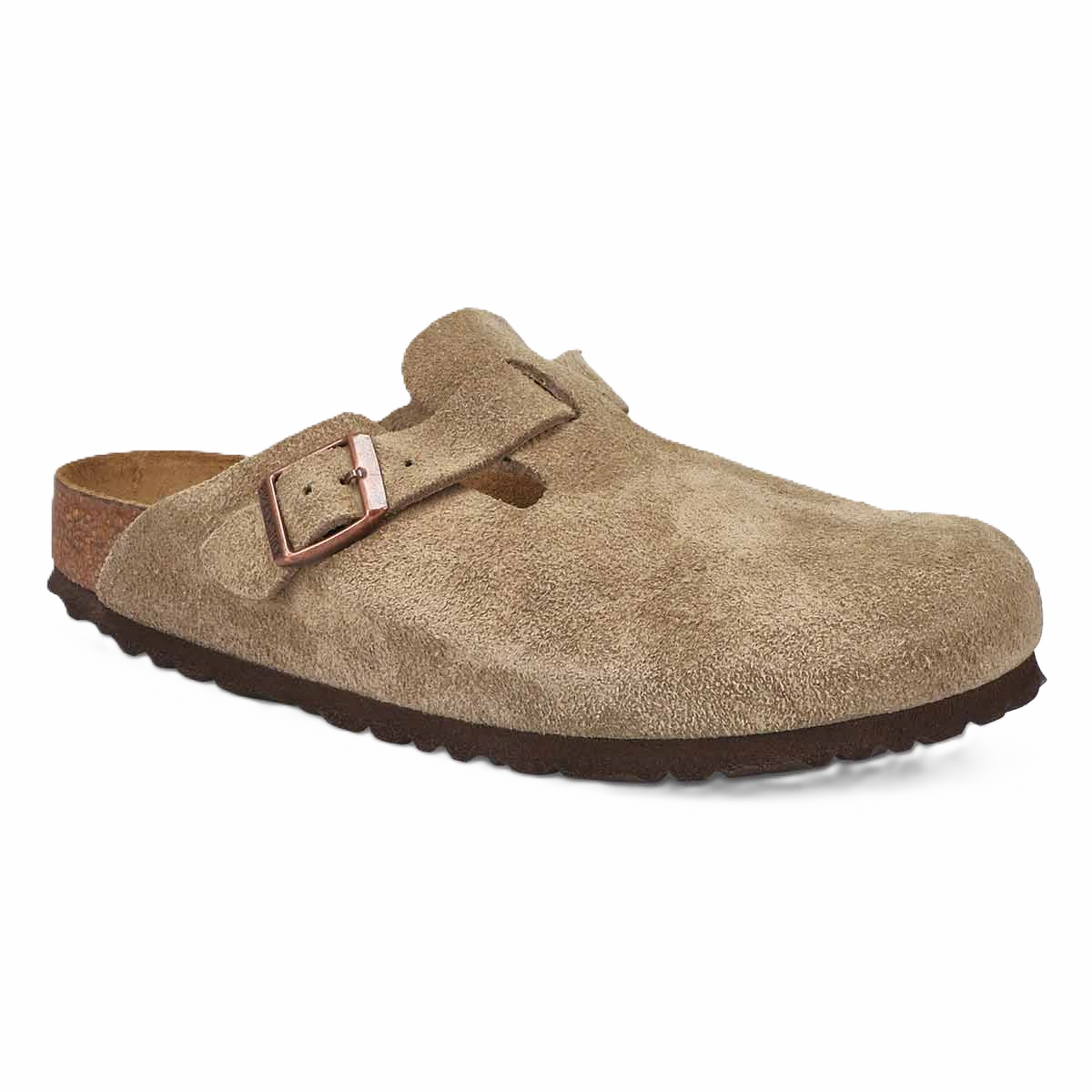 Structured Motion Birkenstock Boston Soft-Footbed