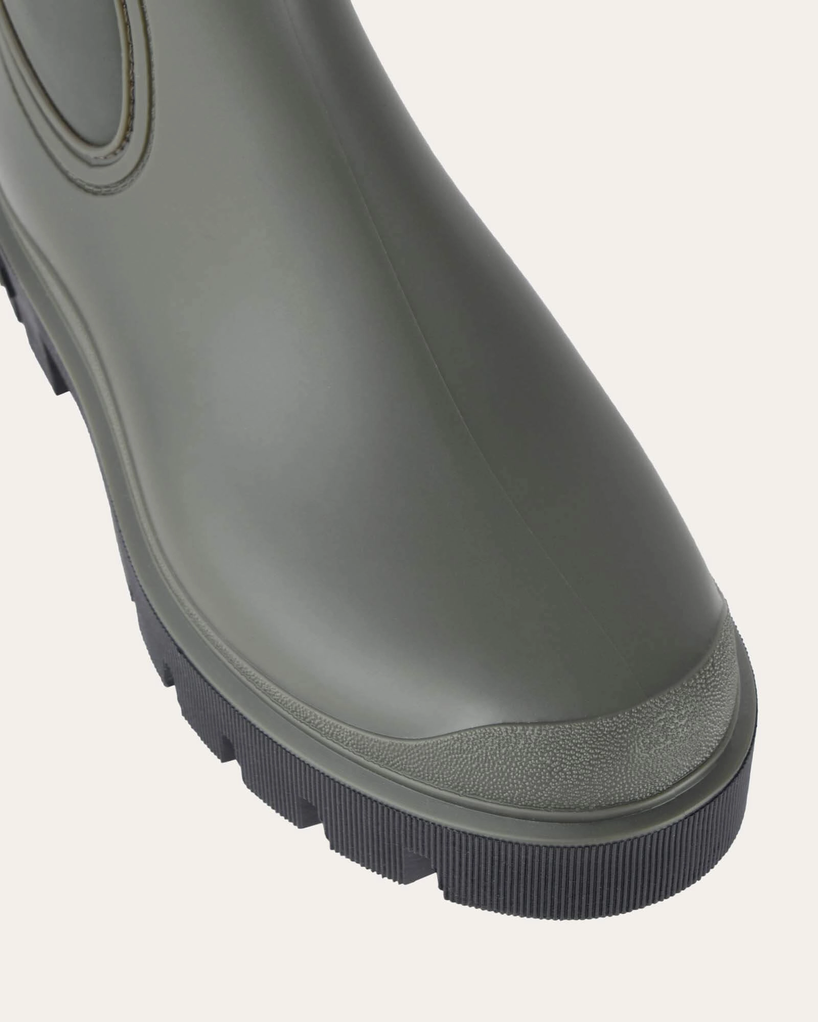 Driven By Comfort Mink Calf Boots Khaki Rubber