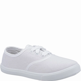 Your Move Gear Mirak Plimsolls White Small