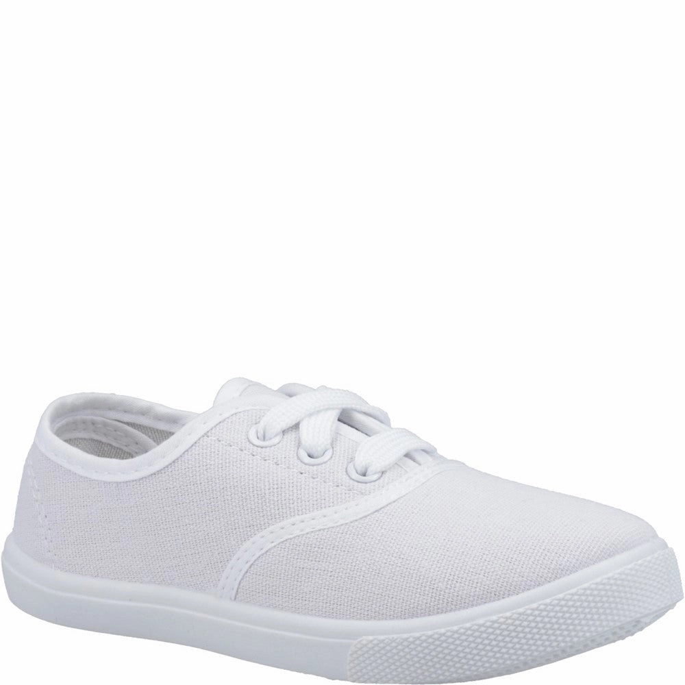 Your Move Gear Mirak Plimsolls White Small