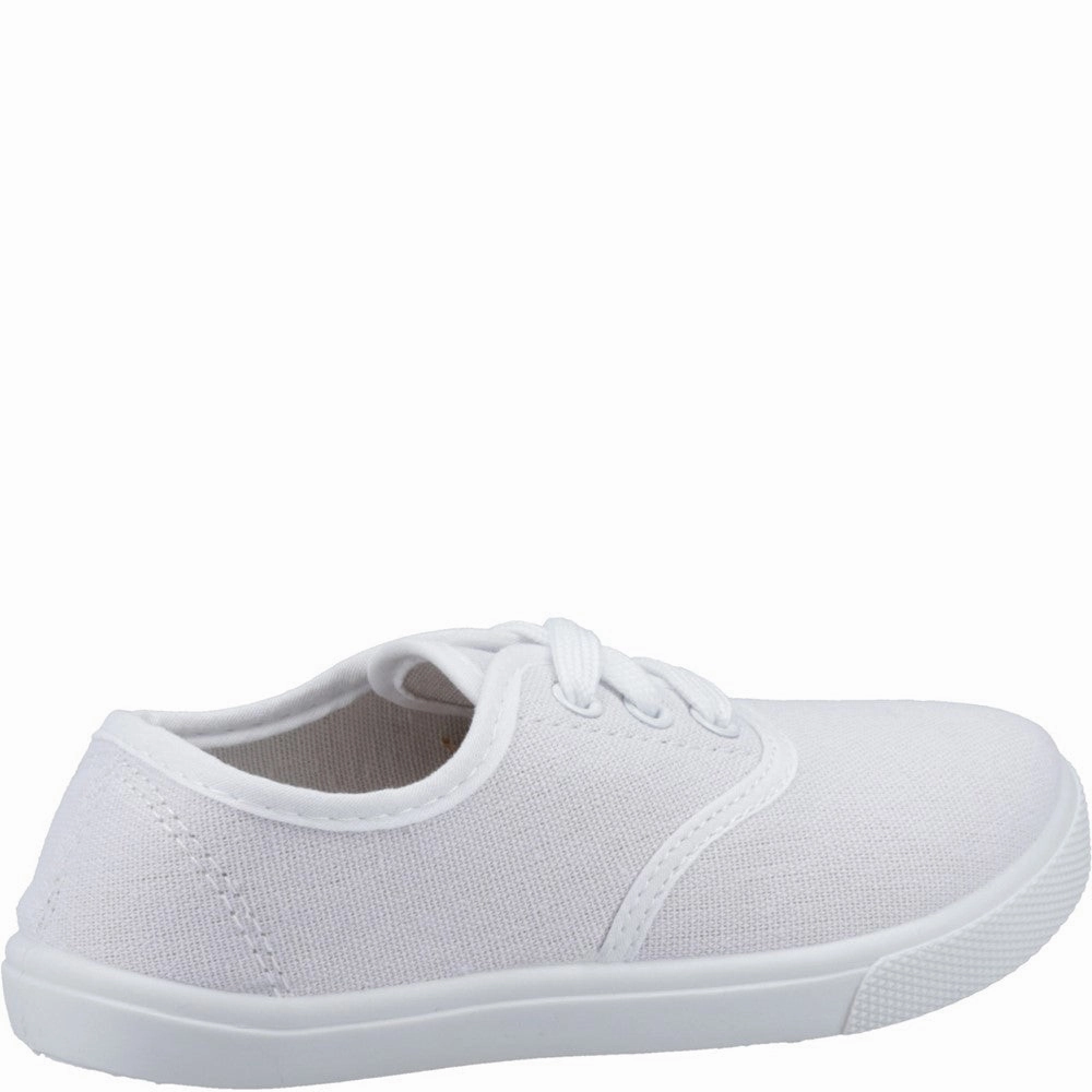 Mirak Plimsolls White Small Contemporary Flow