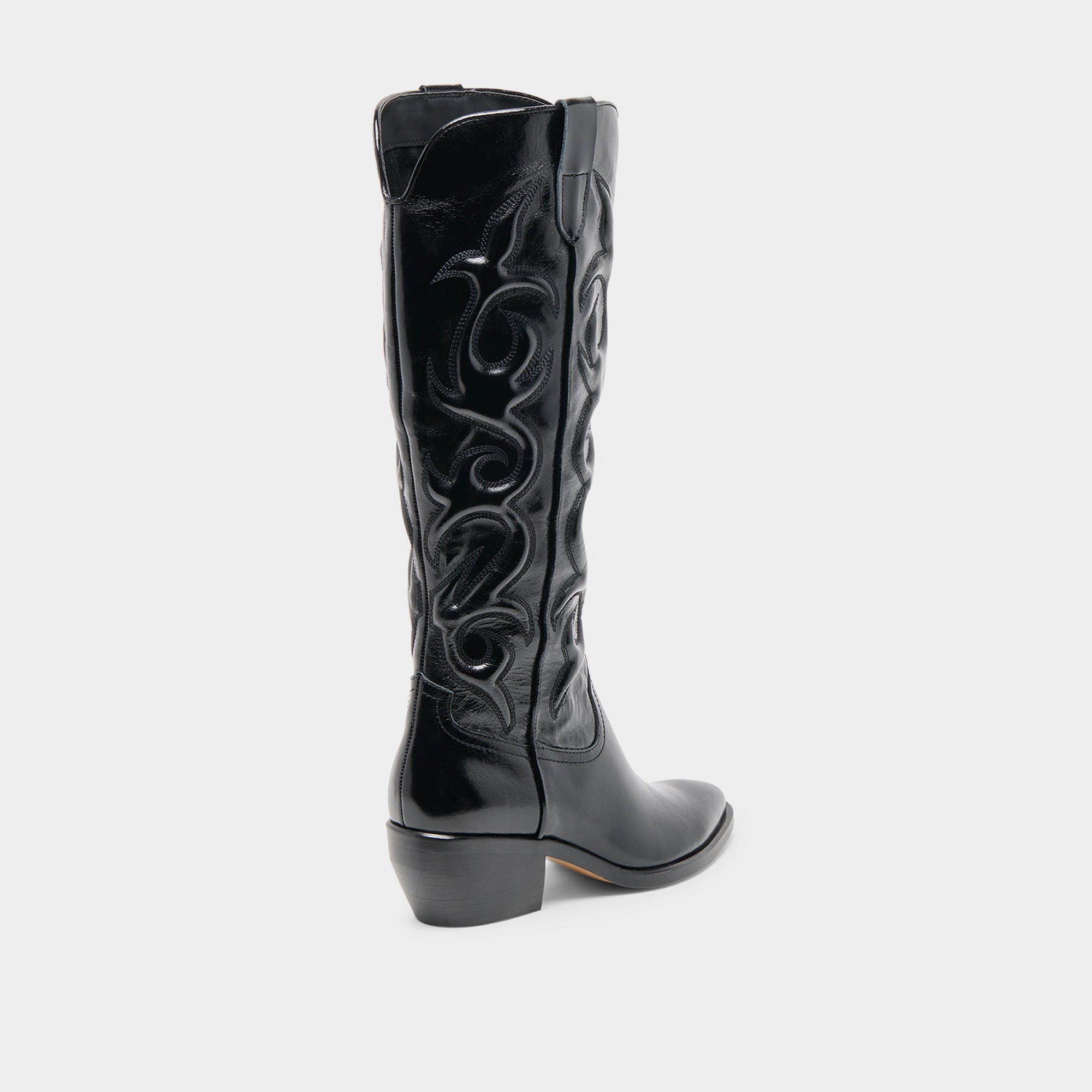 Mirla Boots Black Leather Adapt To Flow