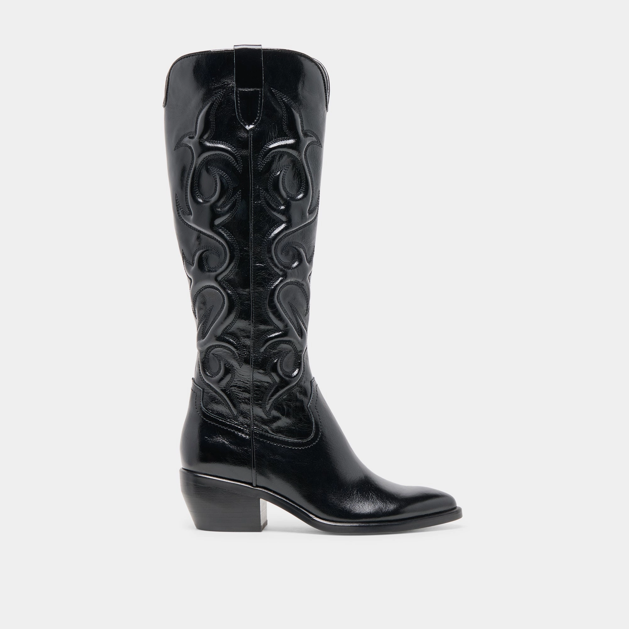 City Rhythm Modern Essentials Mirla Boots Black Leather