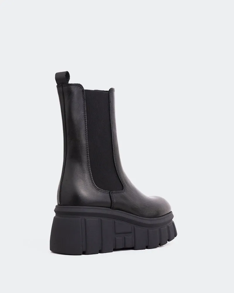 Mission Black Leather Effortless Fit Urban Lifestyle