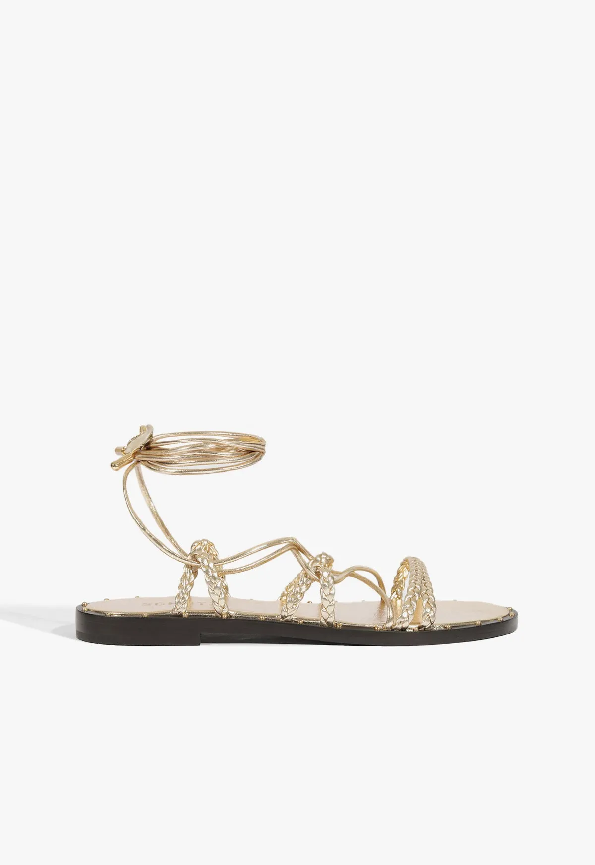 Simplify Style Next-Gen Design Antonia Metallic Sandal