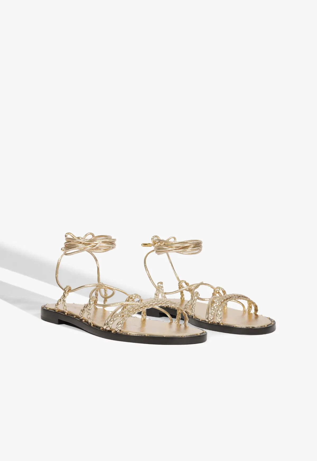 Pure-Fit Future-Ready Looks Antonia Metallic Sandal