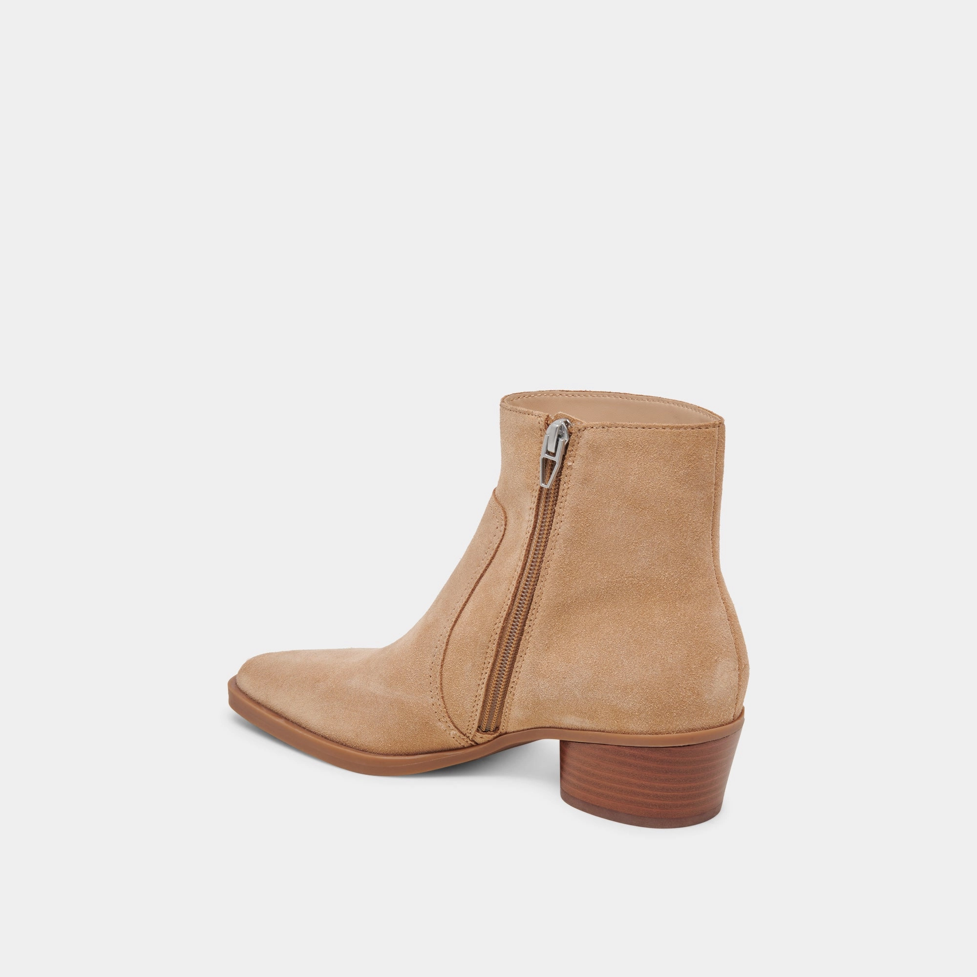 Elevated Simplicity Utility In Style Fahari H2O Wide Booties Camel Suede