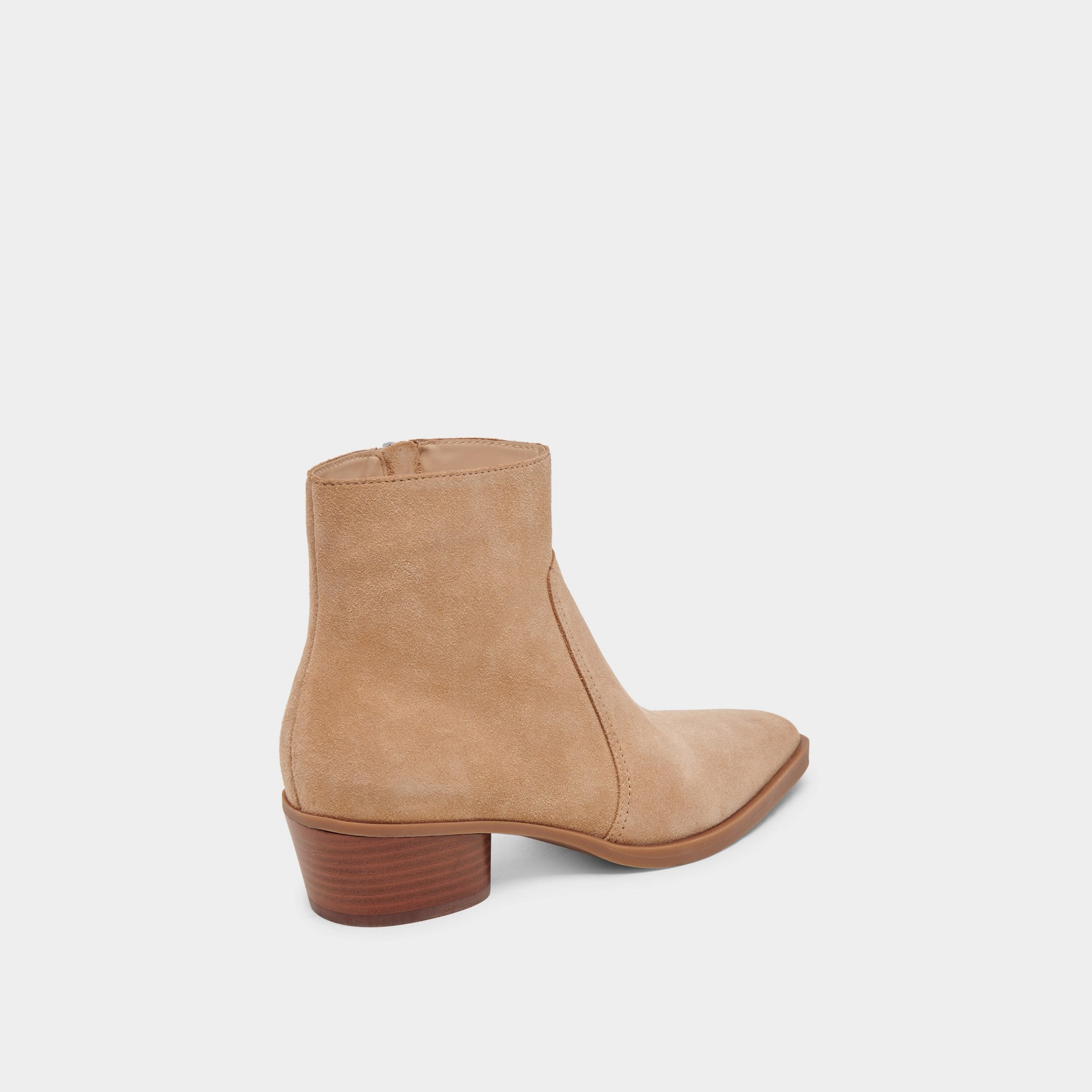 Coolly Crafted Fahari H2O Wide Booties Camel Suede