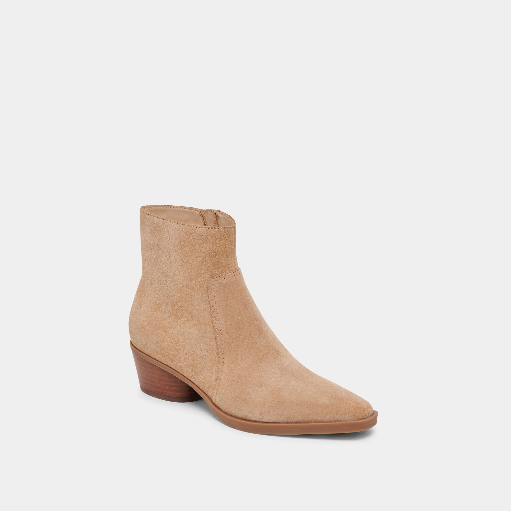 Fahari H2O Wide Booties Camel Suede Your Daily System Seamless City