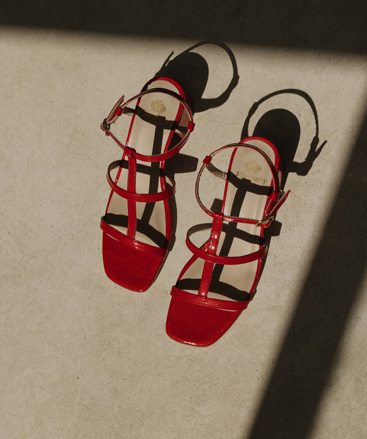 Go With Flow Laura Ruby Sandals