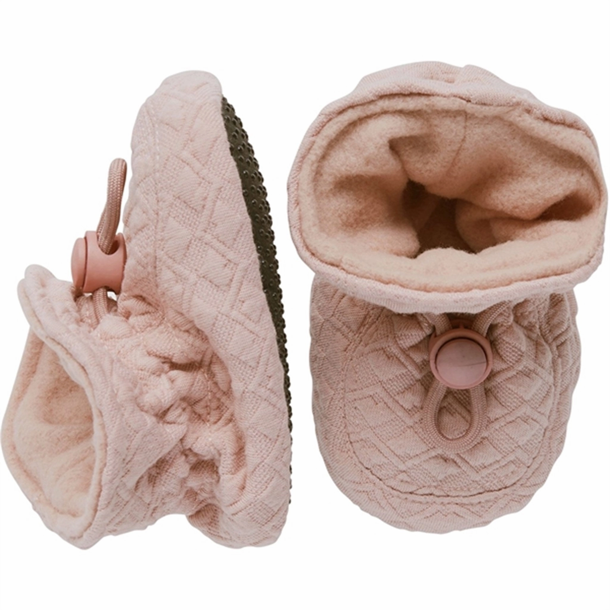 Responsive Design Melton Textile Slippers Quilted Alt Rosa
