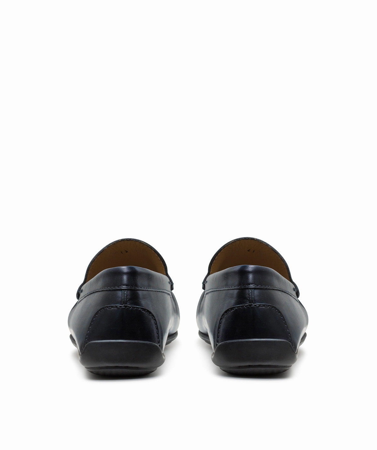 City-Proof Mocassin Luca Bleu Patin