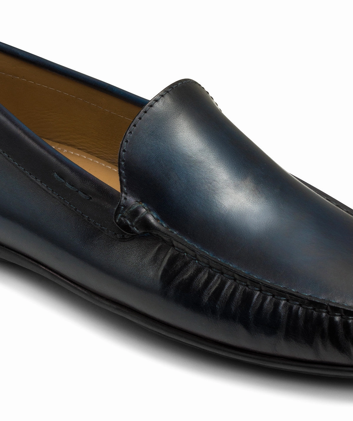 Mocassin Luca Bleu Patin Precision In Style Wear Reimagined