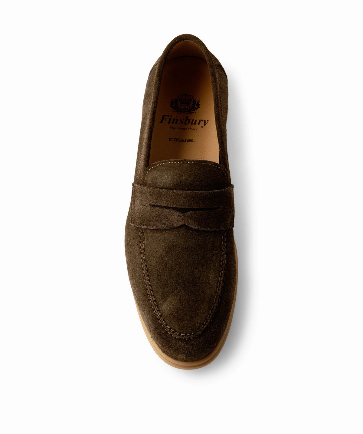 Flow-Forward Mocassin Portobello Daim Olive Sombre
