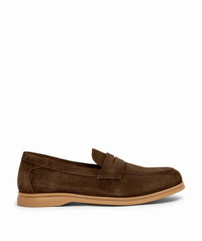 Mocassin Portobello Daim Olive Sombre City Ready