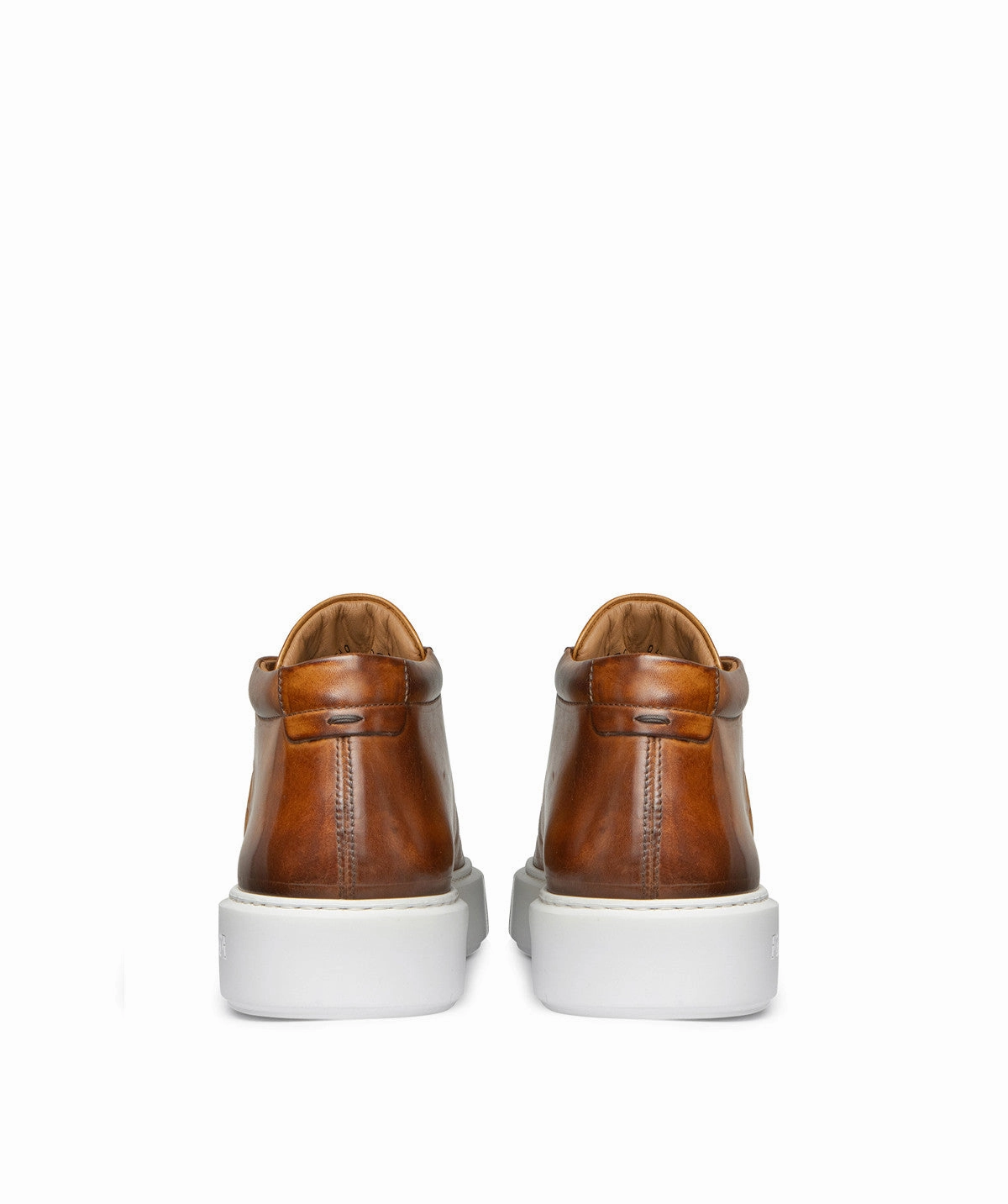 Modena Gold High Top Sneakers Modular Design